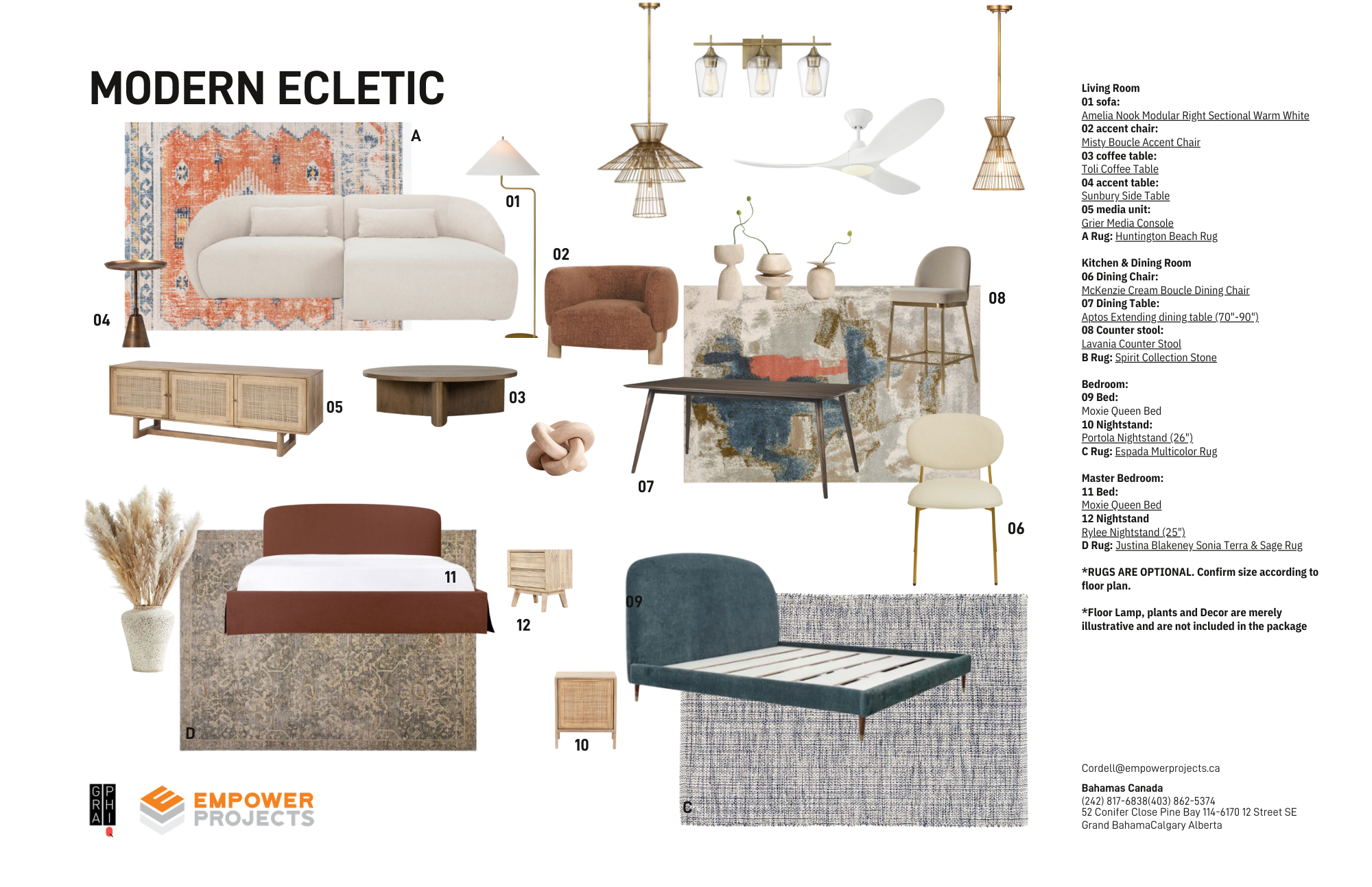 Modern Eclectic